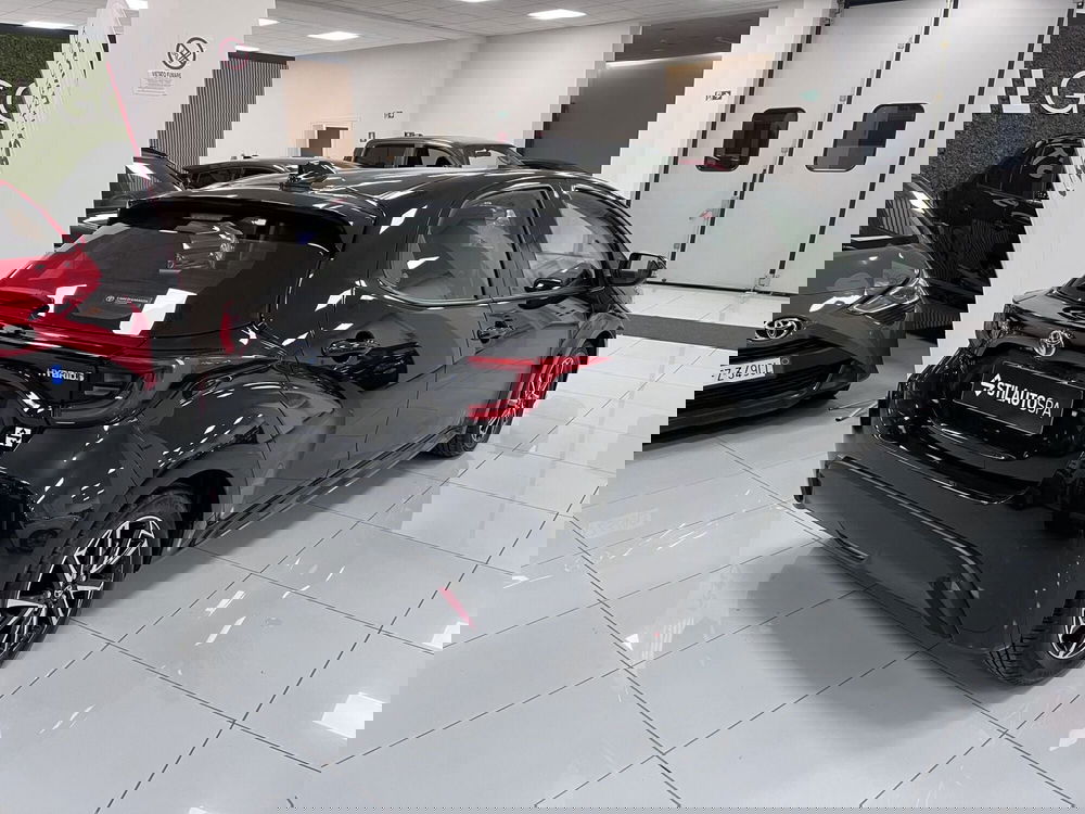 Toyota Yaris usata a Prato (4)