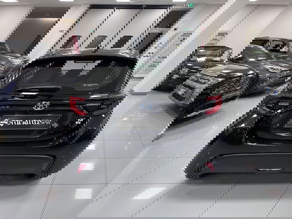 Toyota Yaris usata a Prato (5)