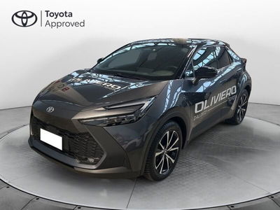 Toyota Toyota C-HR 1.8 hv Trend fwd e-cvt del 2024 usata a Vicenza