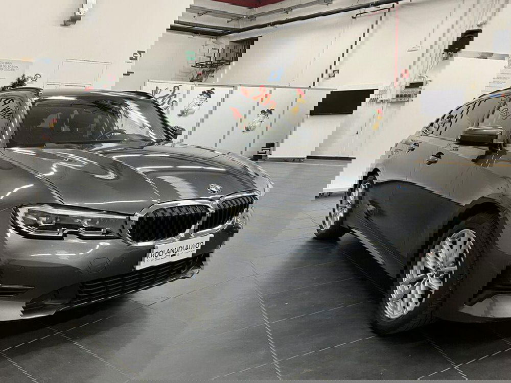 BMW Serie 3 Touring usata a Alessandria (4)