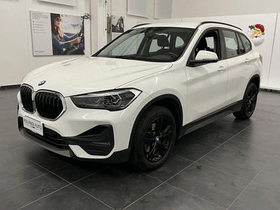 BMW X1 sDrive18d Advantage del 2020 usata a Alessandria