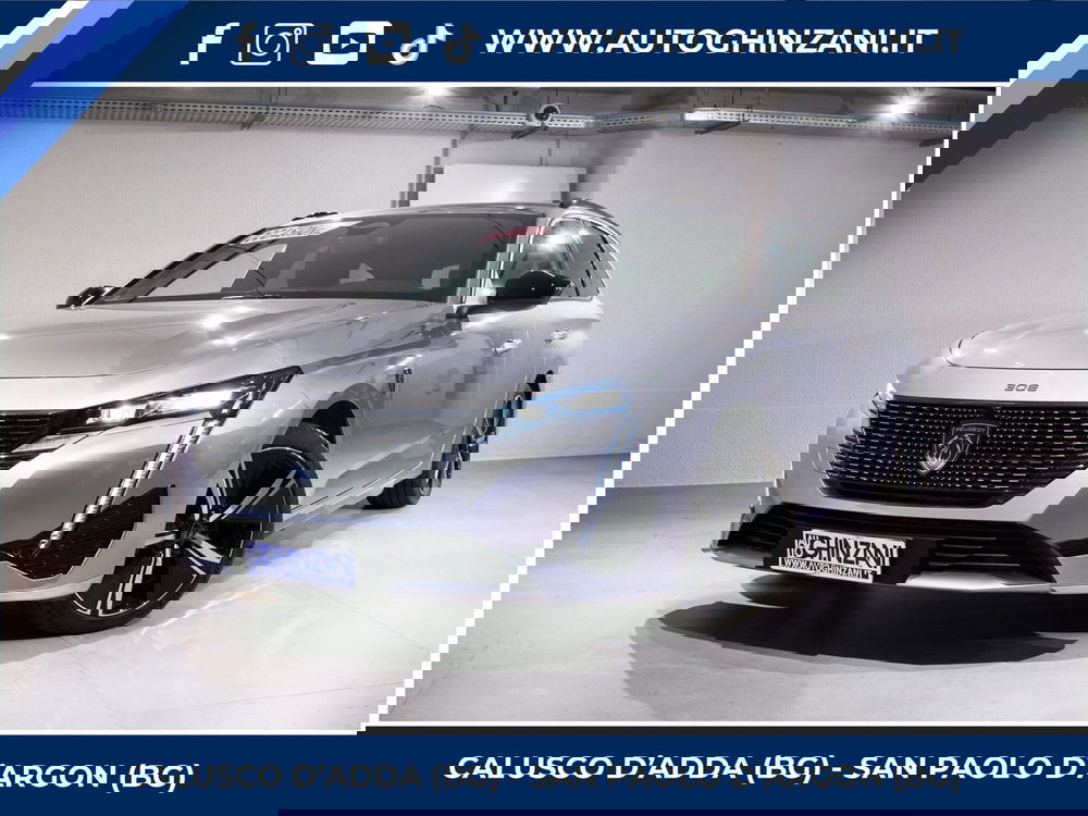 Peugeot 308 SW usata a Bergamo