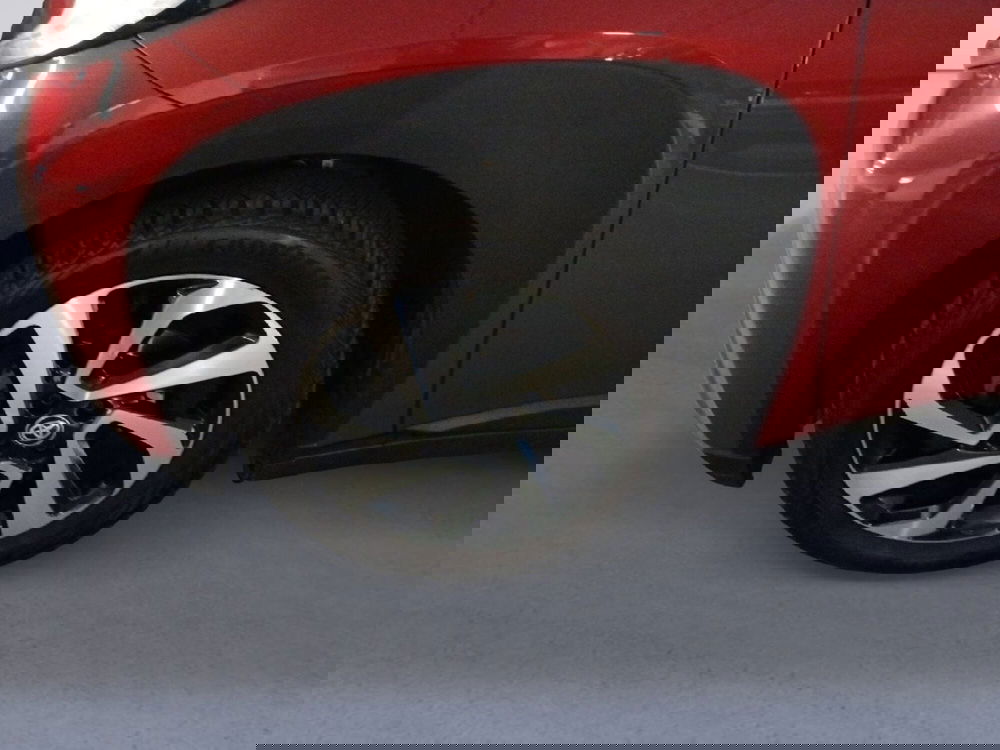 Toyota Aygo X usata a Milano (11)