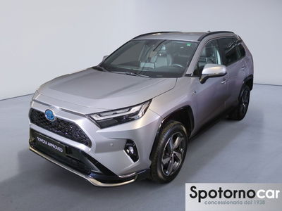 Toyota Rav4 PHEV E-CVT AWD-i More Dynamic del 2022 usata a Milano
