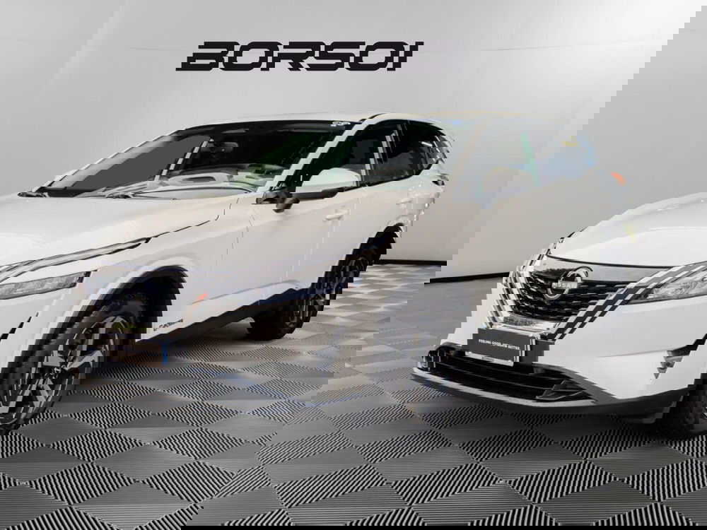 Nissan Qashqai usata a Treviso