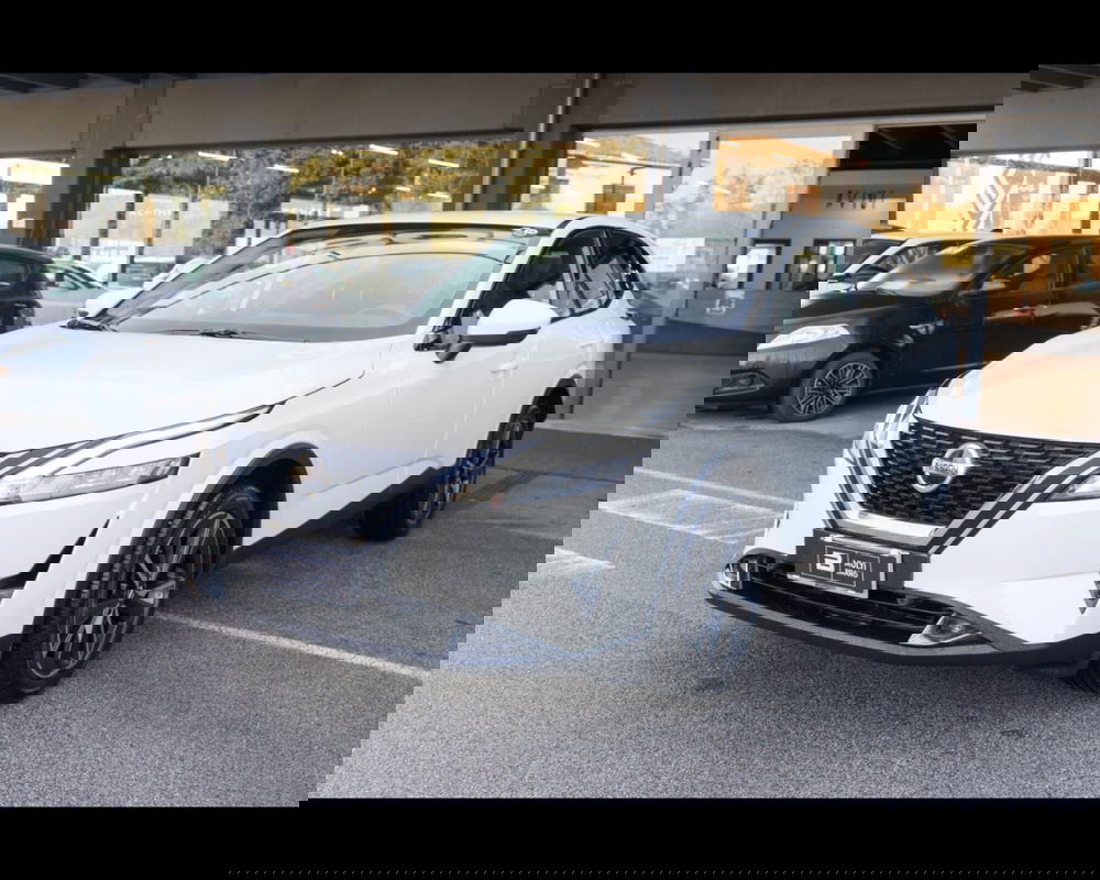 Nissan Qashqai usata a Treviso