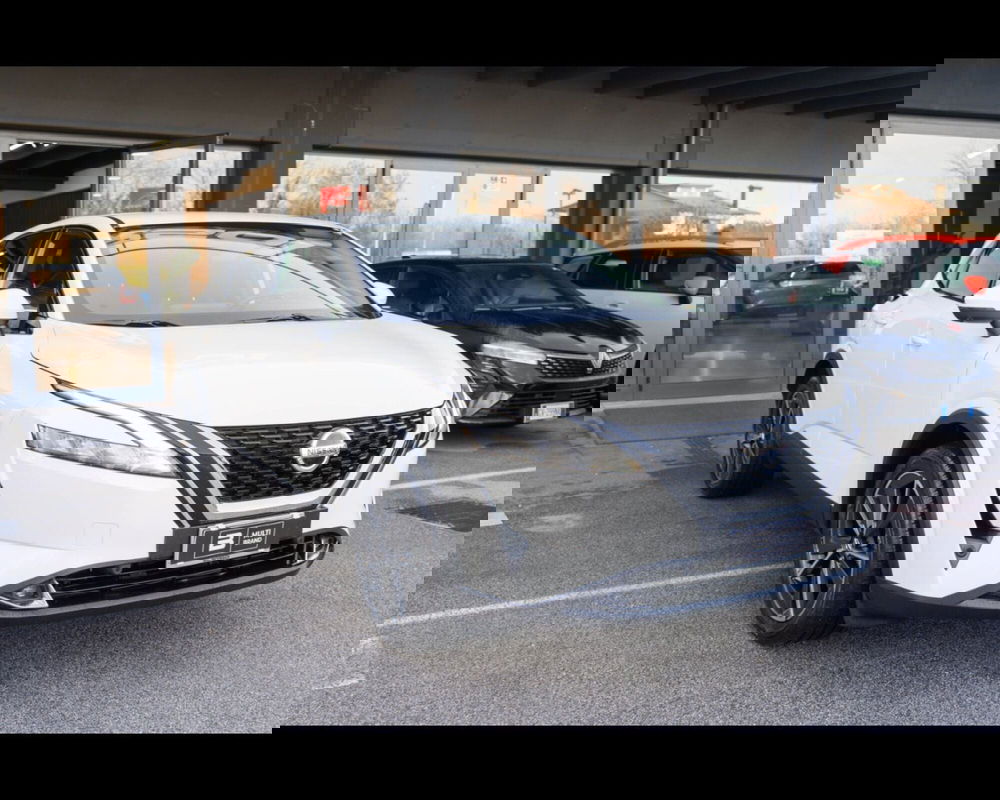Nissan Qashqai usata a Treviso (7)