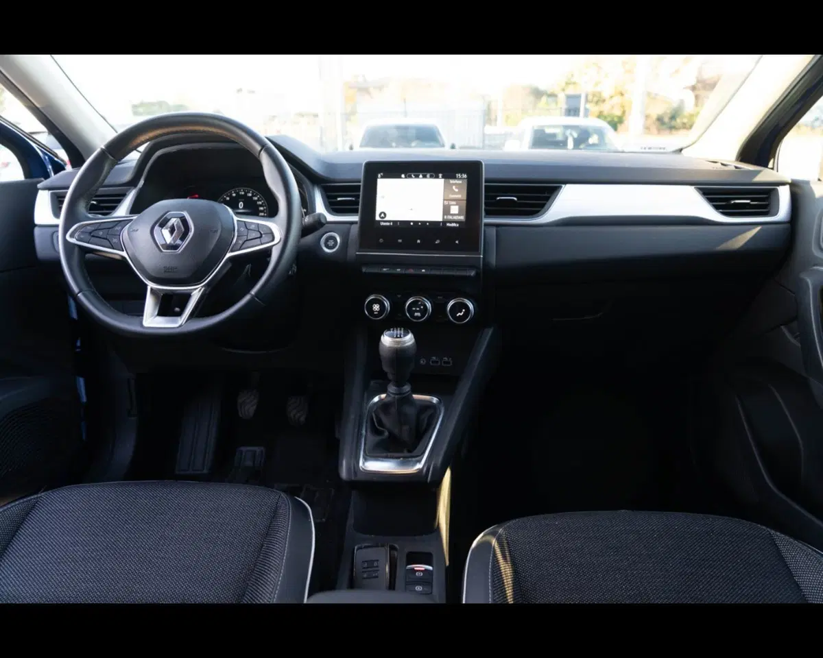 Renault Captur usata a Treviso (10)