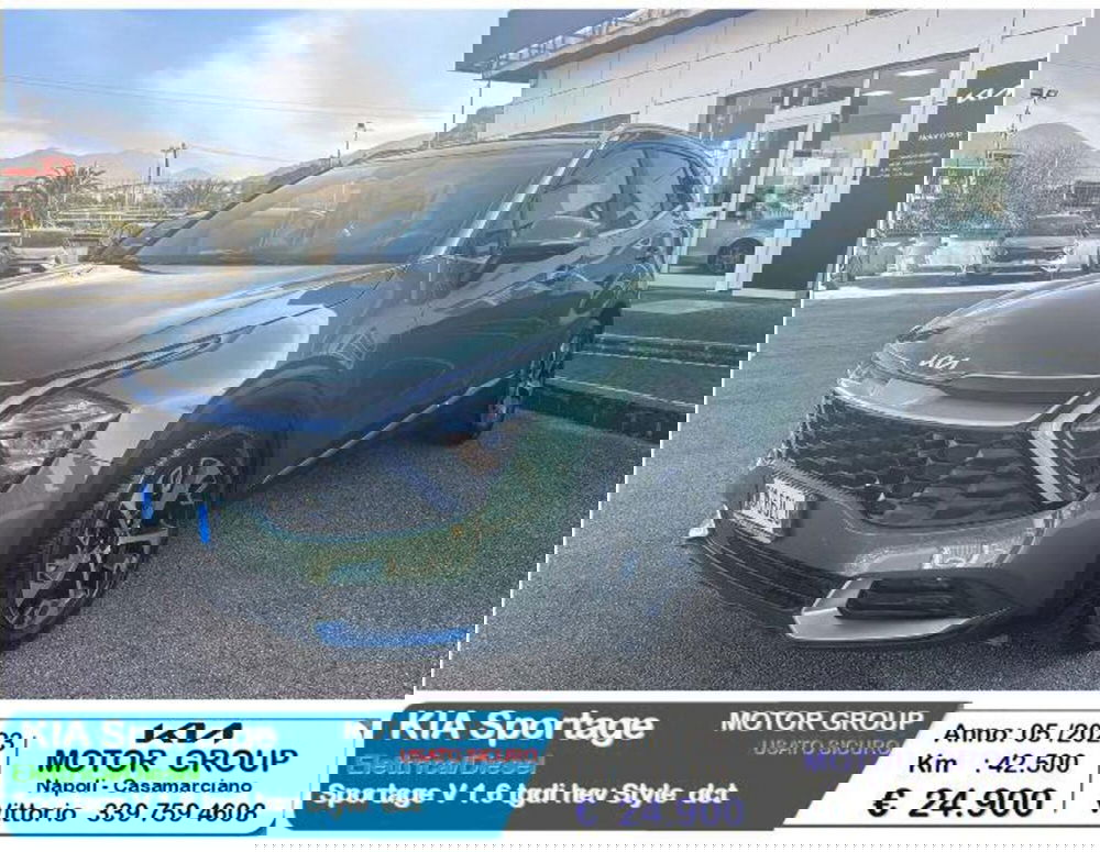 Kia Sportage usata a Napoli