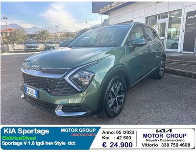 Kia Sportage 1.6 TGDi HEV AT Style del 2023 usata a Casamarciano
