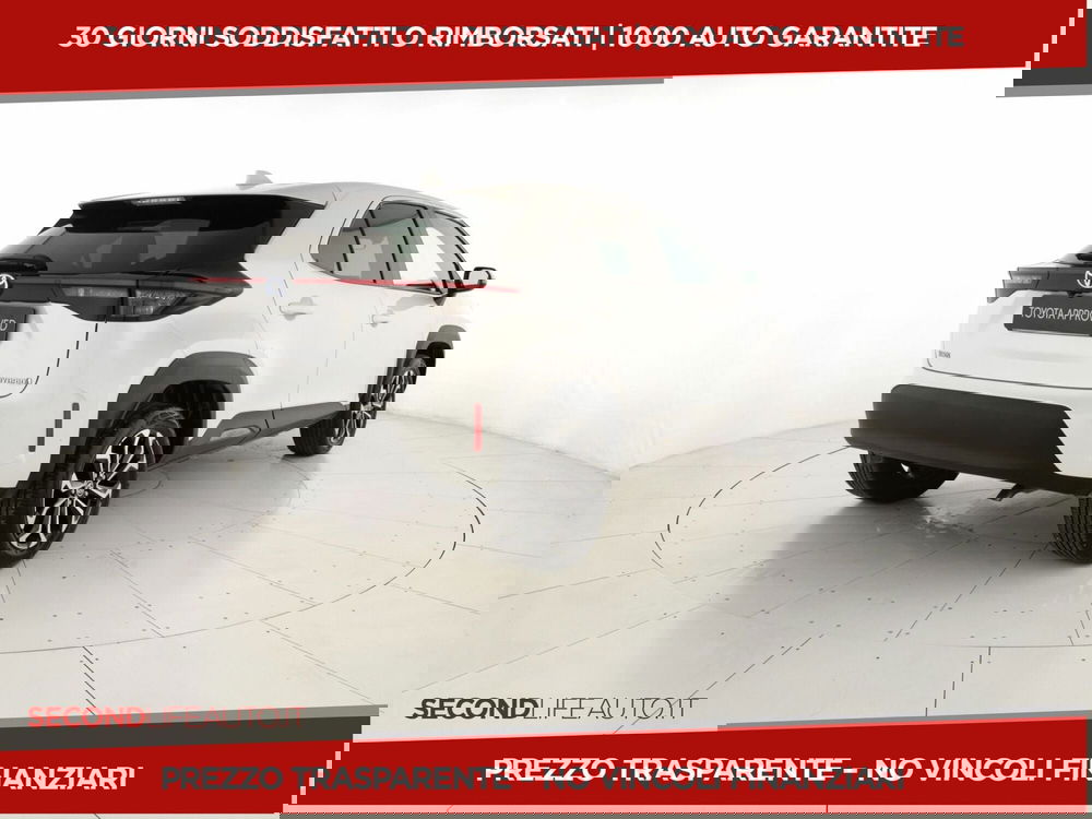 Toyota Yaris Cross usata a Chieti (3)