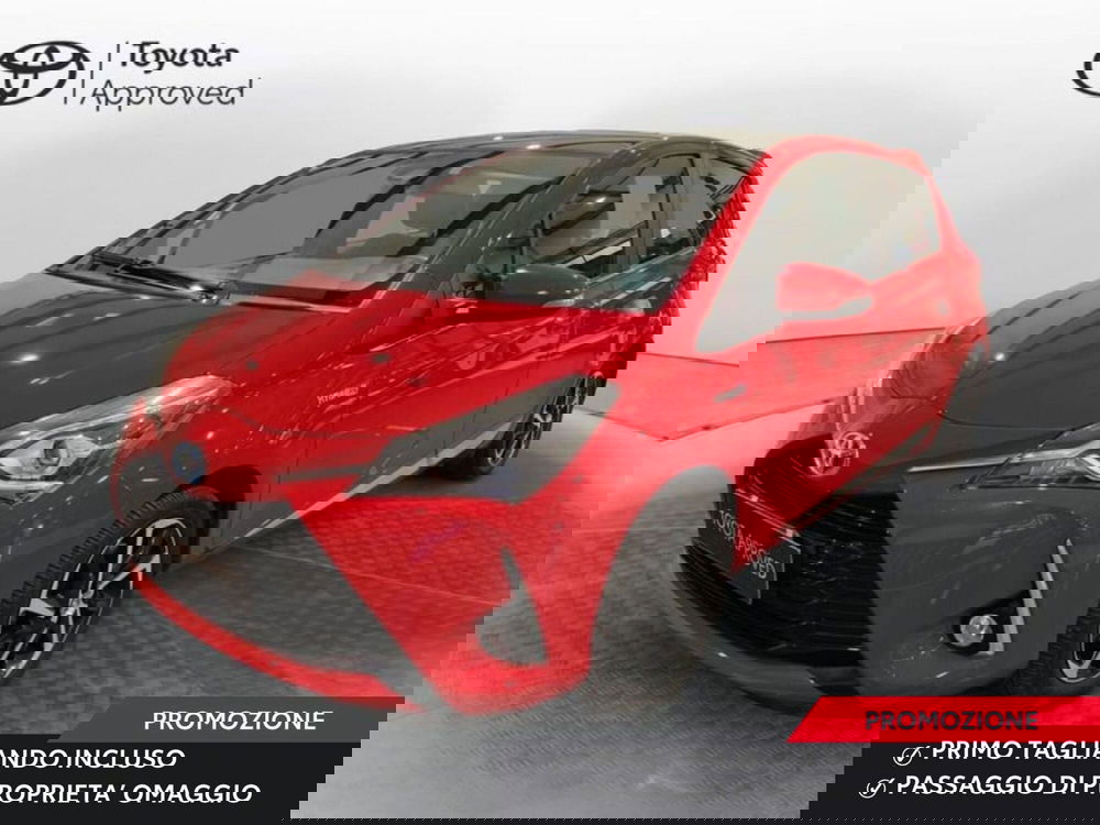 Toyota Yaris usata a Roma