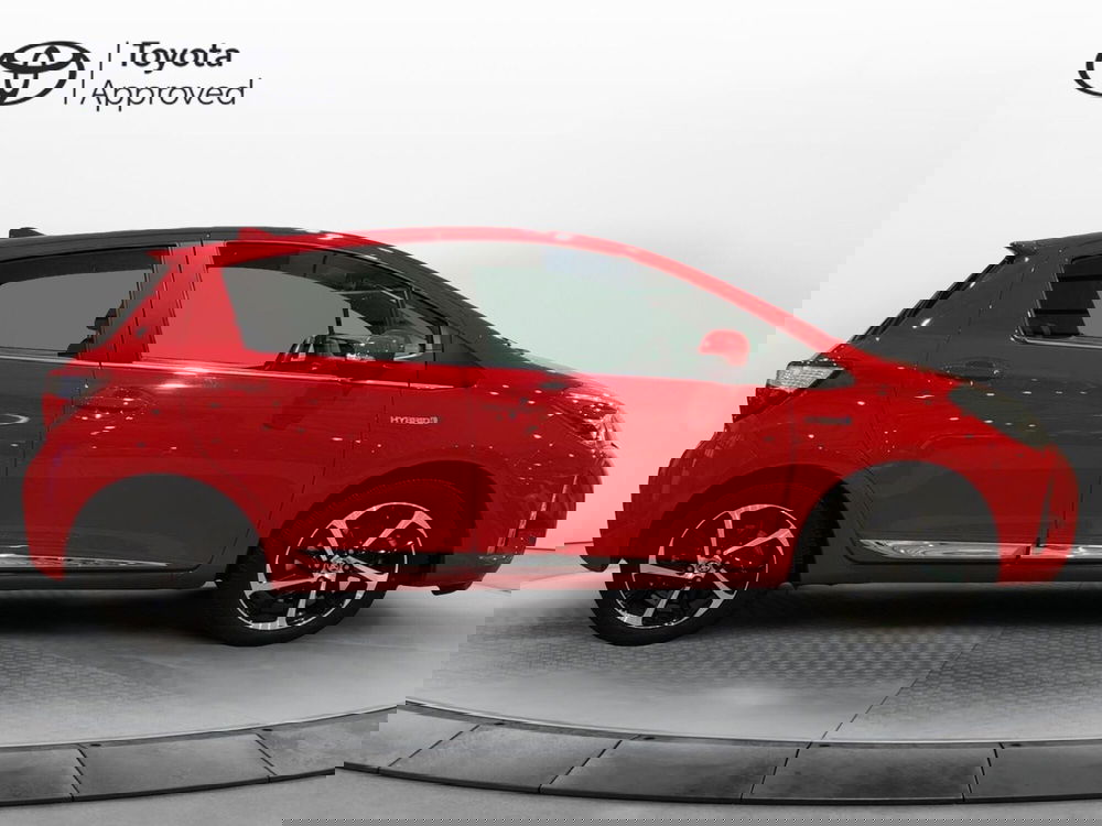 Toyota Yaris usata a Roma (16)