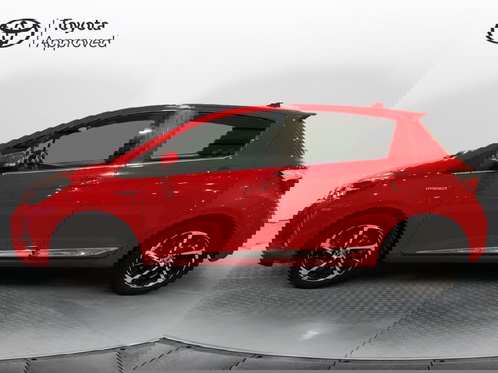 Toyota Yaris usata a Roma (3)