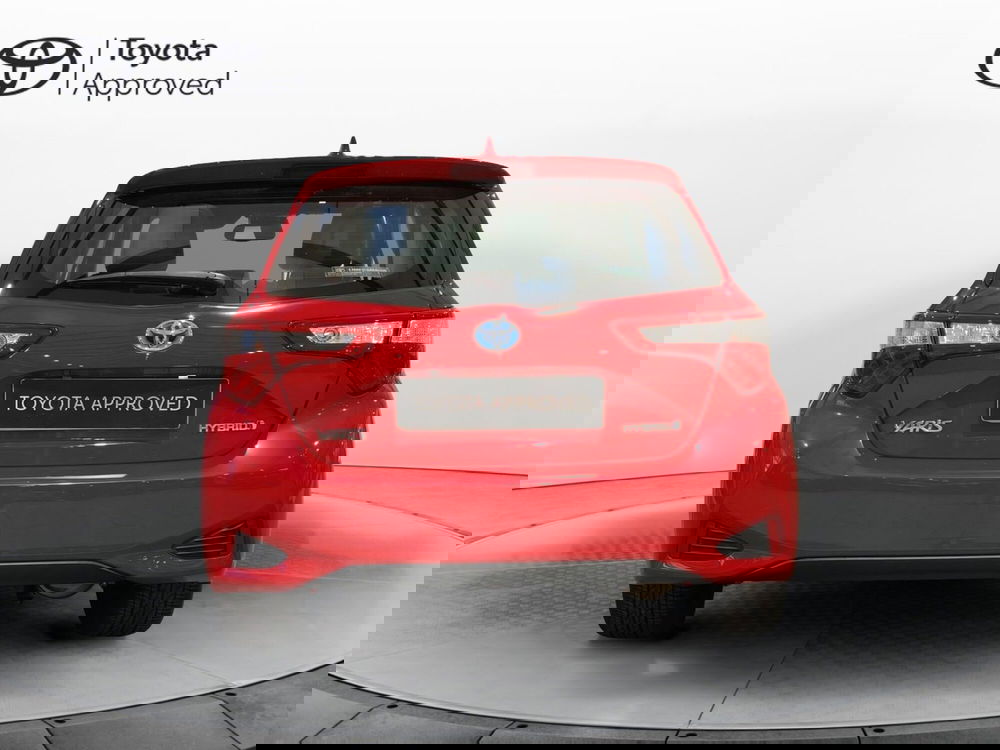 Toyota Yaris usata a Roma (4)