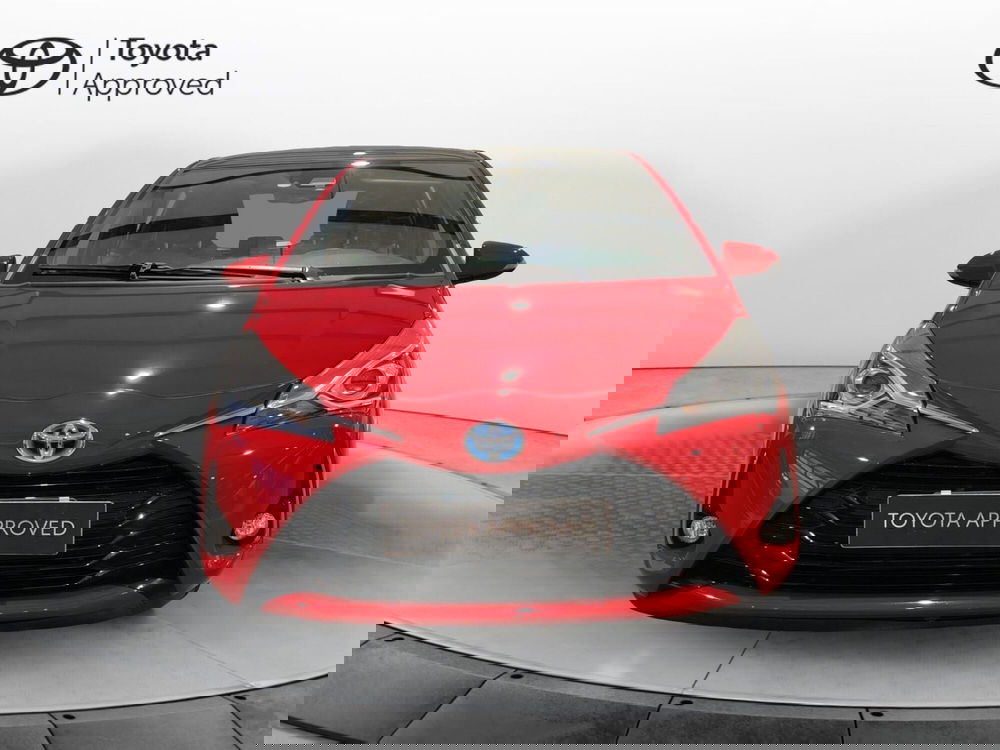 Toyota Yaris usata a Roma (5)