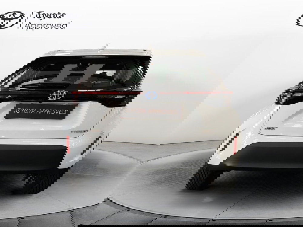 Toyota Yaris Cross usata a Roma (4)