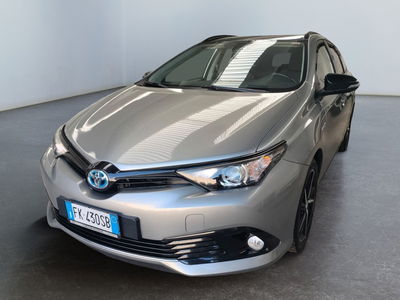 Toyota Auris Station Wagon 1.8 Hybrid Black Edition del 2017 usata a Modena