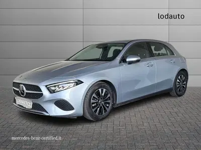 Mercedes-Benz Classe A 180 d Progressive Advanced auto del 2025 usata a Bergamo