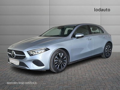 Mercedes-Benz Classe A 180 d Progressive Advanced auto del 2025 usata a Bergamo