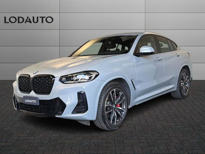 BMW X4 xDrive20d 48V Msport del 2022 usata a Bergamo