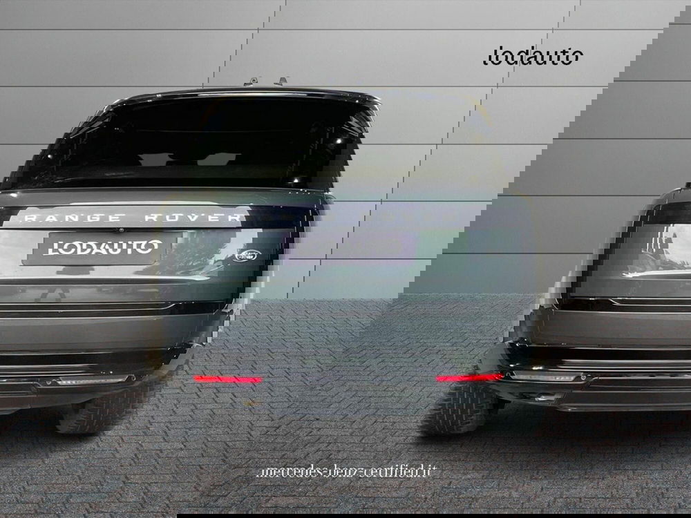 Land Rover Range Rover usata a Bergamo (4)