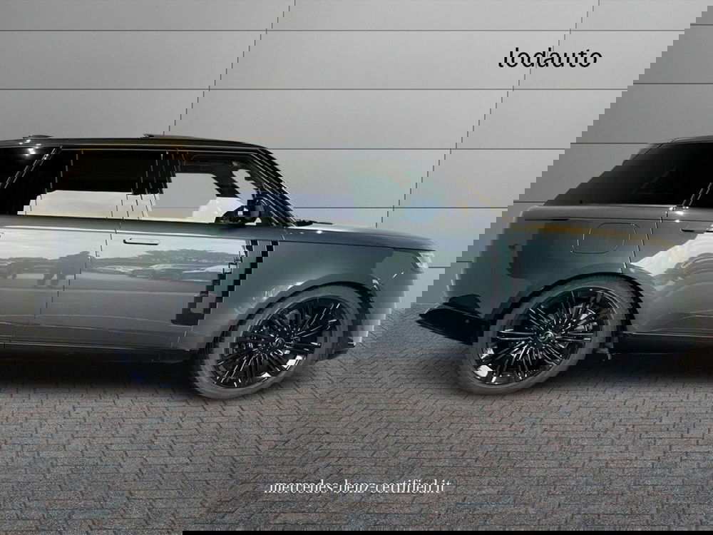 Land Rover Range Rover usata a Bergamo (5)