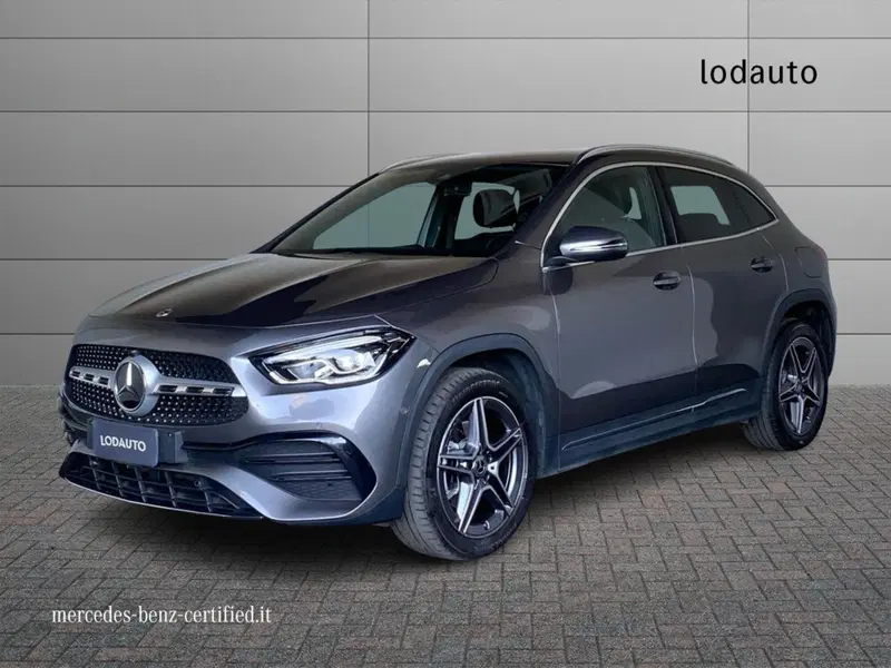 Mercedes-Benz GLA SUV usata a Bergamo