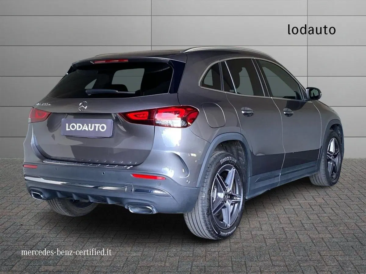 Mercedes-Benz GLA SUV usata a Bergamo (2)