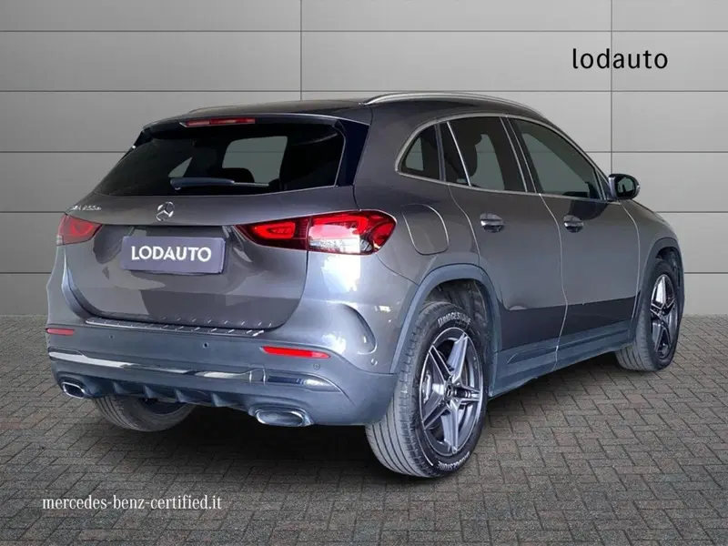 Mercedes-Benz GLA SUV usata a Bergamo (2)