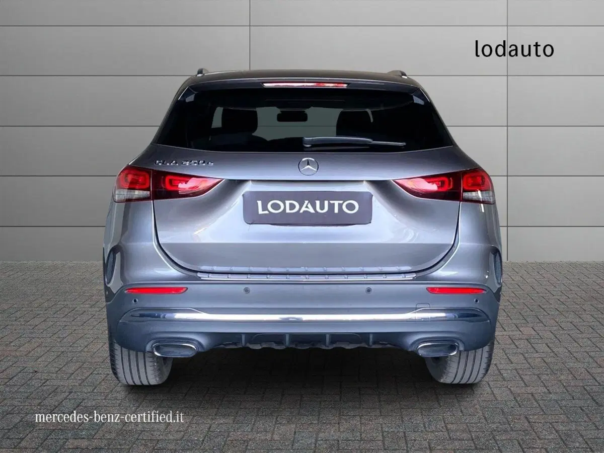 Mercedes-Benz GLA SUV usata a Bergamo (4)