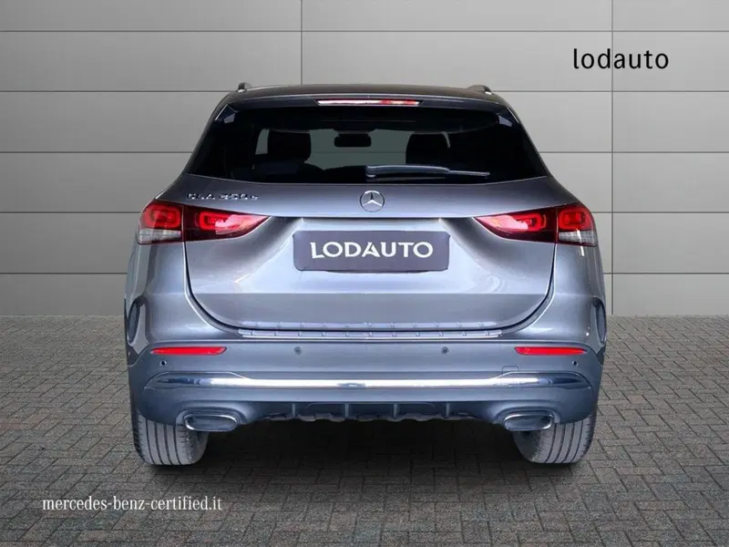 Mercedes-Benz GLA SUV usata a Bergamo (4)