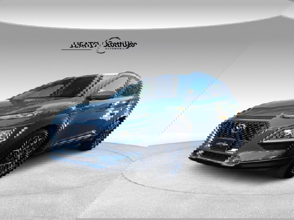 Hyundai Kona usata a Pisa