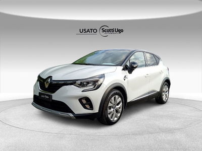 Renault Captur Plug-in Hybrid E-Tech 160 CV Intens del 2021 usata a Cascina