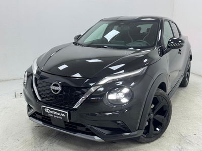 Nissan Juke 1.6 hev Premiere Edition del 2022 usata a Lurate Caccivio