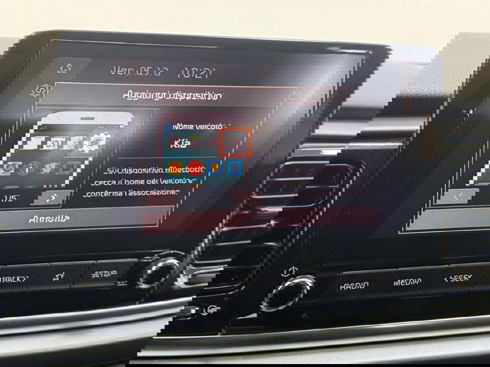 Kia Rio usata a Como (14)