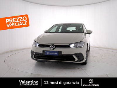 Volkswagen Polo 1.0 tsi Life 95cv del 2023 usata a Roma