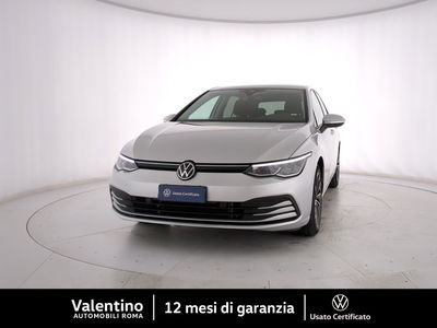 Volkswagen Golf 1.0 eTSI EVO DSG Life del 2022 usata a Roma