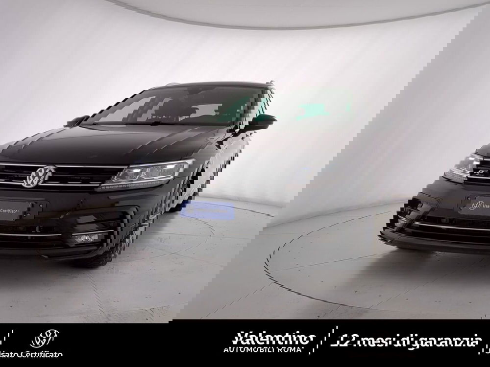 Volkswagen Tiguan usata a Roma