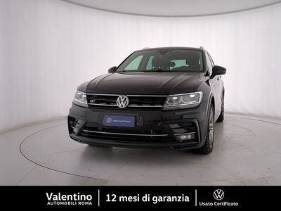 Volkswagen Tiguan 1.5 TSI 150 CV DSG ACT R-Line del 2020 usata a Roma
