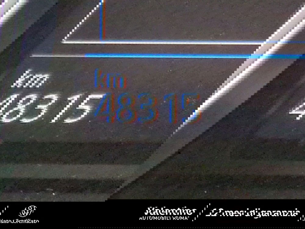 Volkswagen Tiguan usata a Roma (14)