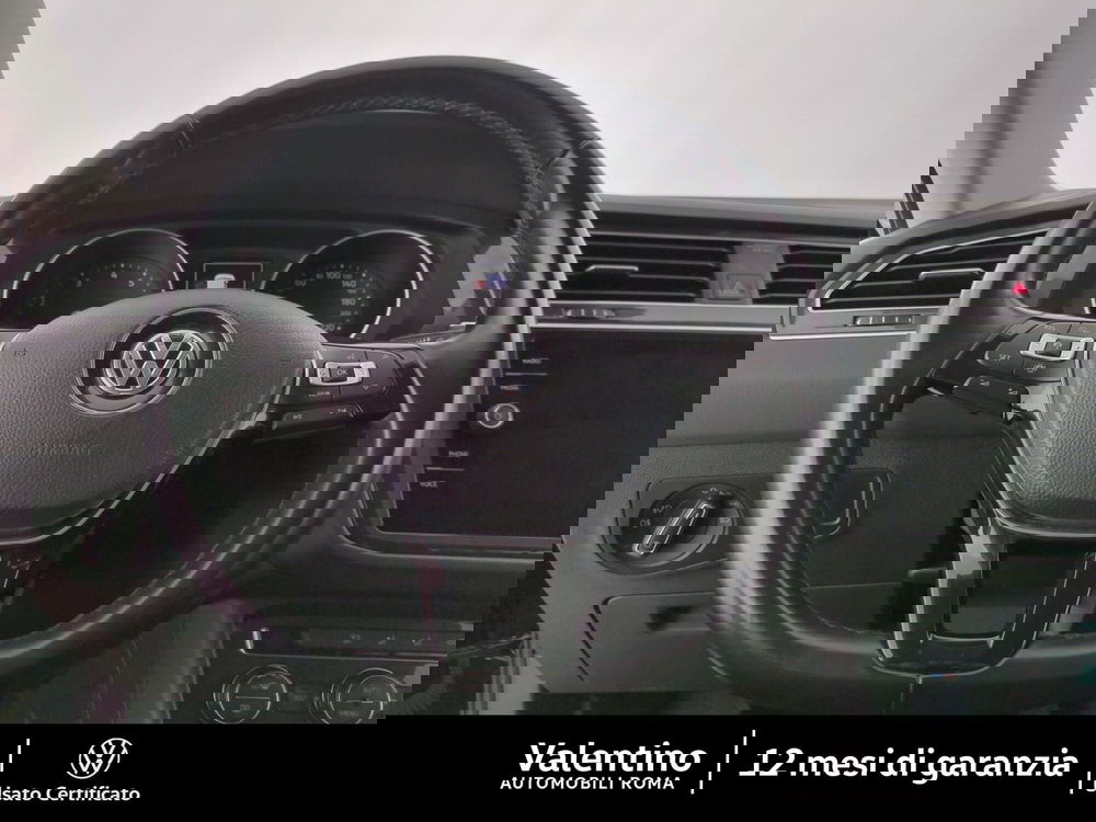 Volkswagen Tiguan usata a Roma (16)