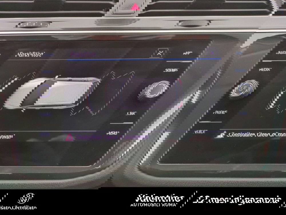 Volkswagen Tiguan usata a Roma (18)