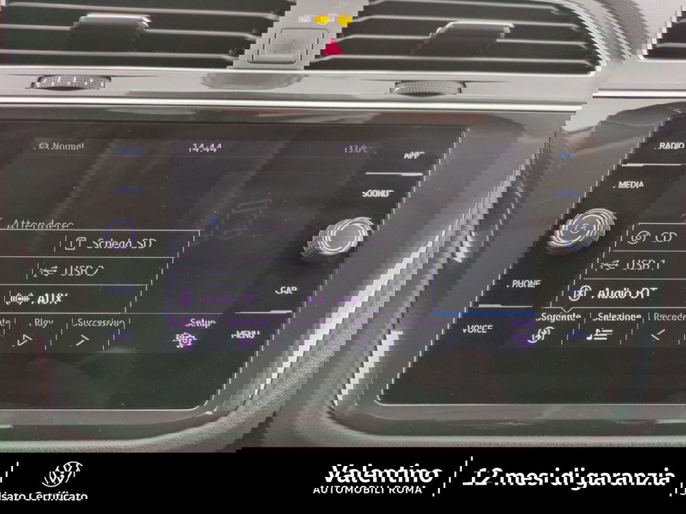 Volkswagen Tiguan usata a Roma (19)