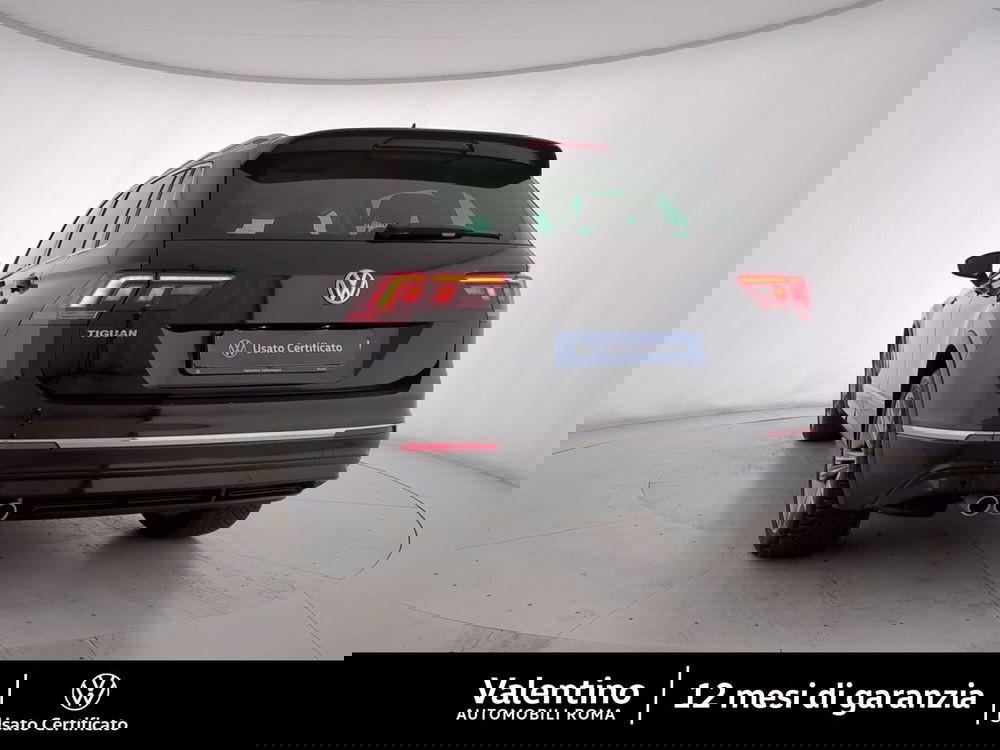 Volkswagen Tiguan usata a Roma (5)