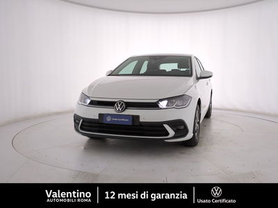 Volkswagen Polo 1.0 EVO del 2023 usata a Roma