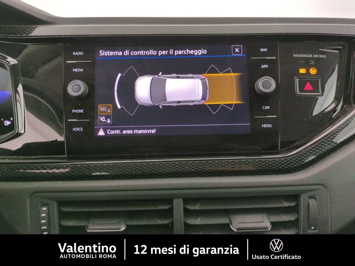 Volkswagen Polo usata a Roma (18)