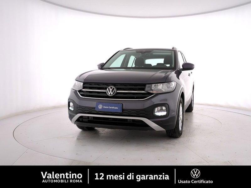 Volkswagen T-Cross usata a Roma