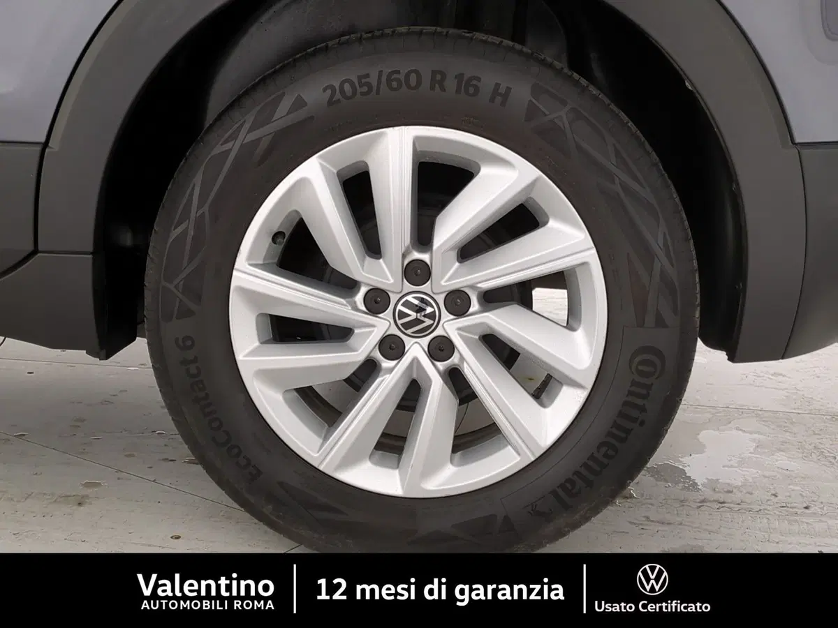 Volkswagen T-Cross usata a Roma (10)