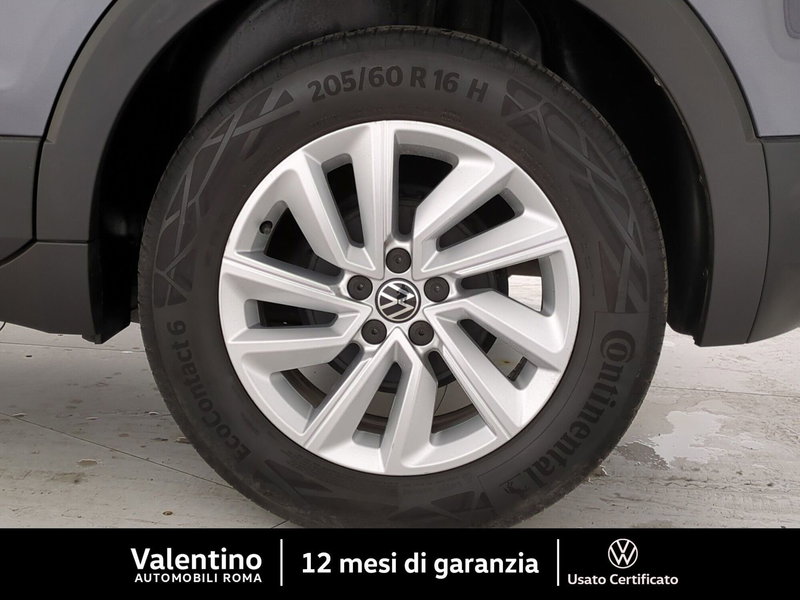 Volkswagen T-Cross usata a Roma (10)